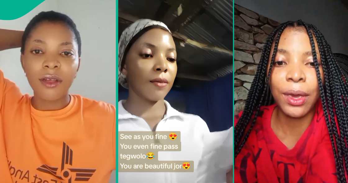 Stunned lady displays note her husband gave her in church Stunned lady displays note her husband gave her in church