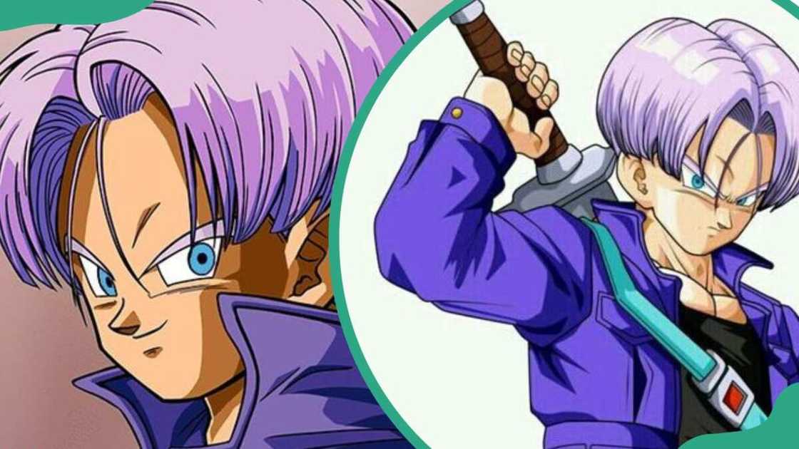 Trunks from Dragon Ball