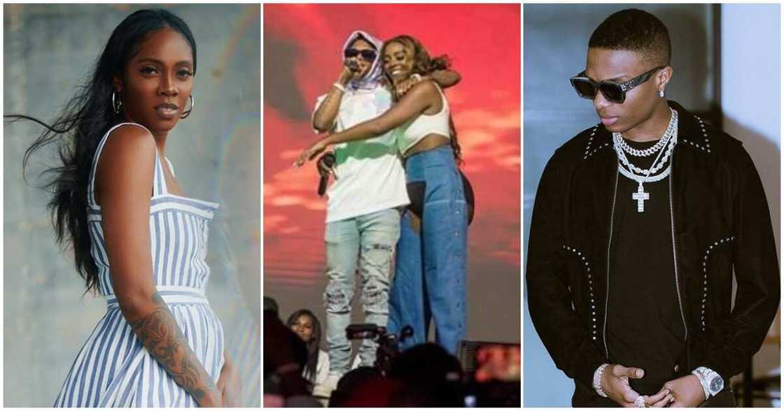 Wizkid at 30: Fans express disappointment as Tiwa Savage ignores her bestie Wizkid at 30: Fans express disappointment as Tiwa Savage ignores her bestie