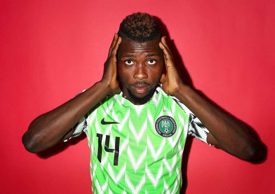 Kelechi Iheanacho in Yessentuki, Russia. Kelechi Iheanacho in Yessentuki, Russia.