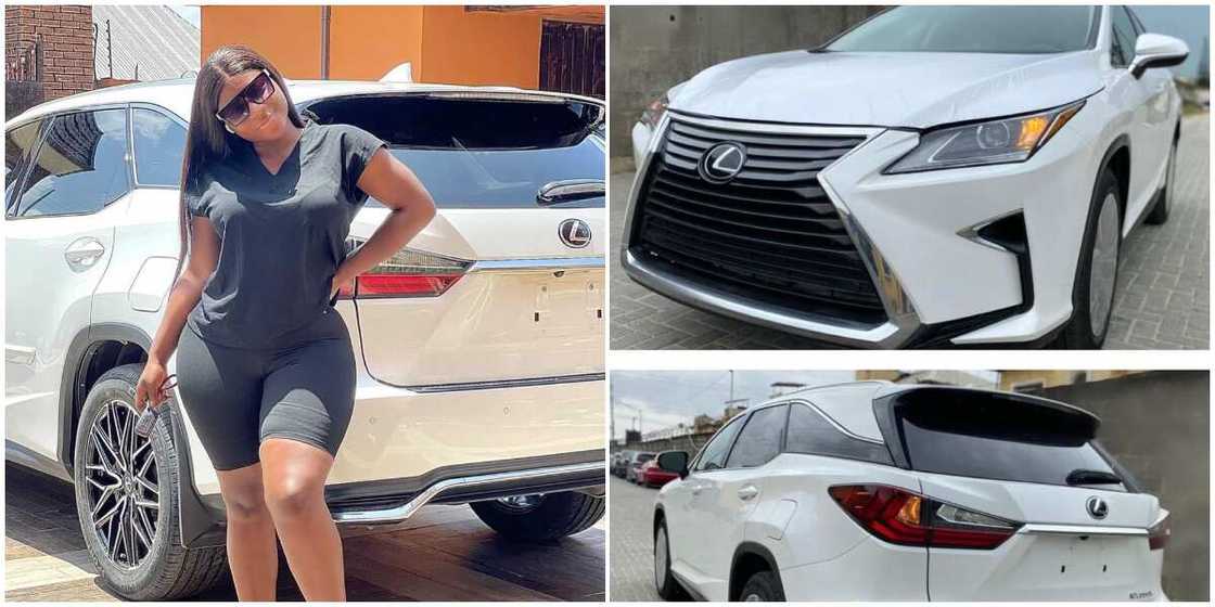 Destiny Etiko splashes millions on new Lexus whip