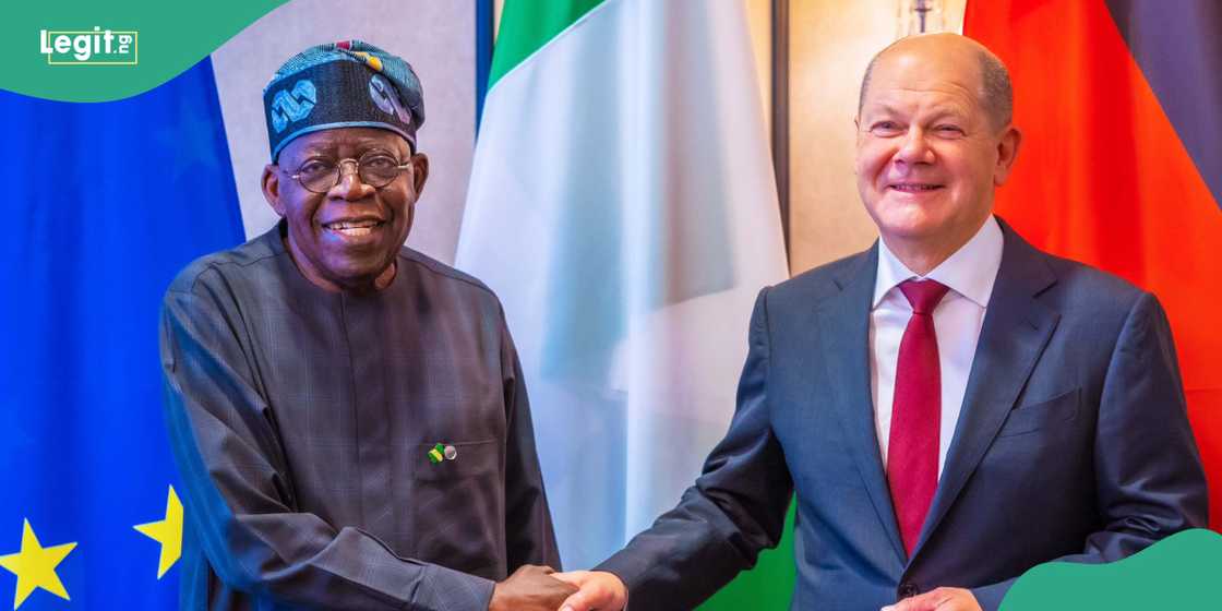 Tinubu receives German President Steinmeier at Aso Villa