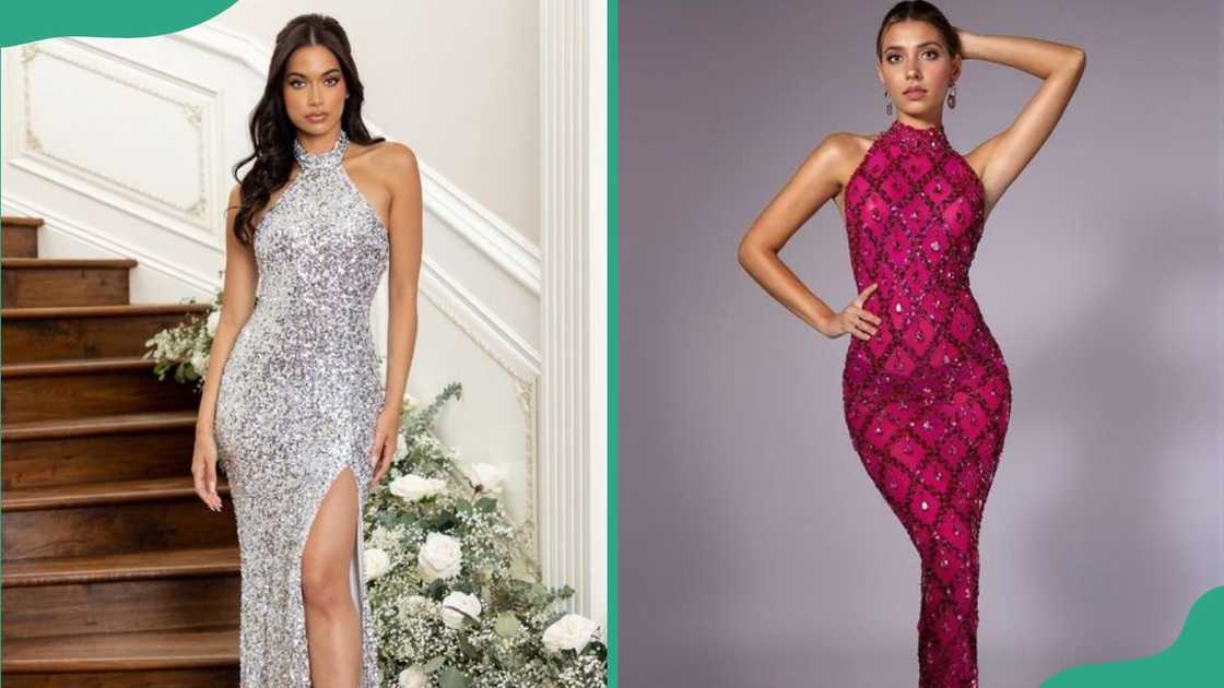 latest sequence gown styles with sequins for the stylish woman latest sequence gown styles with sequins for the stylish woman