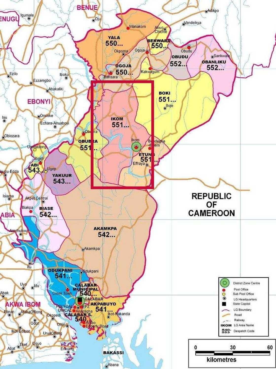 local governments in Cross River state local governments in Cross River state