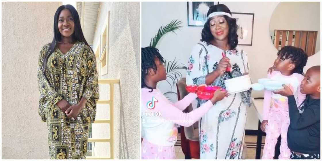 Nollywood actress Mercy Johnson Okojie shares hilarious TikTok video with her kids Nollywood actress Mercy Johnson Okojie shares hilarious TikTok video with her kids