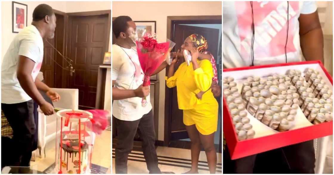 Mercy Johnson celebrates Valentine's day