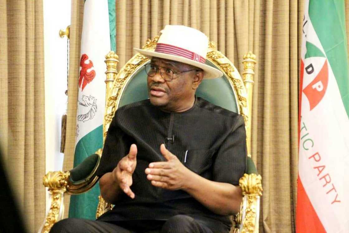 Don’t politicise Nigeria's security, Governor Wike urges new service chiefs Don’t politicise Nigeria's security, Governor Wike urges new service chiefs