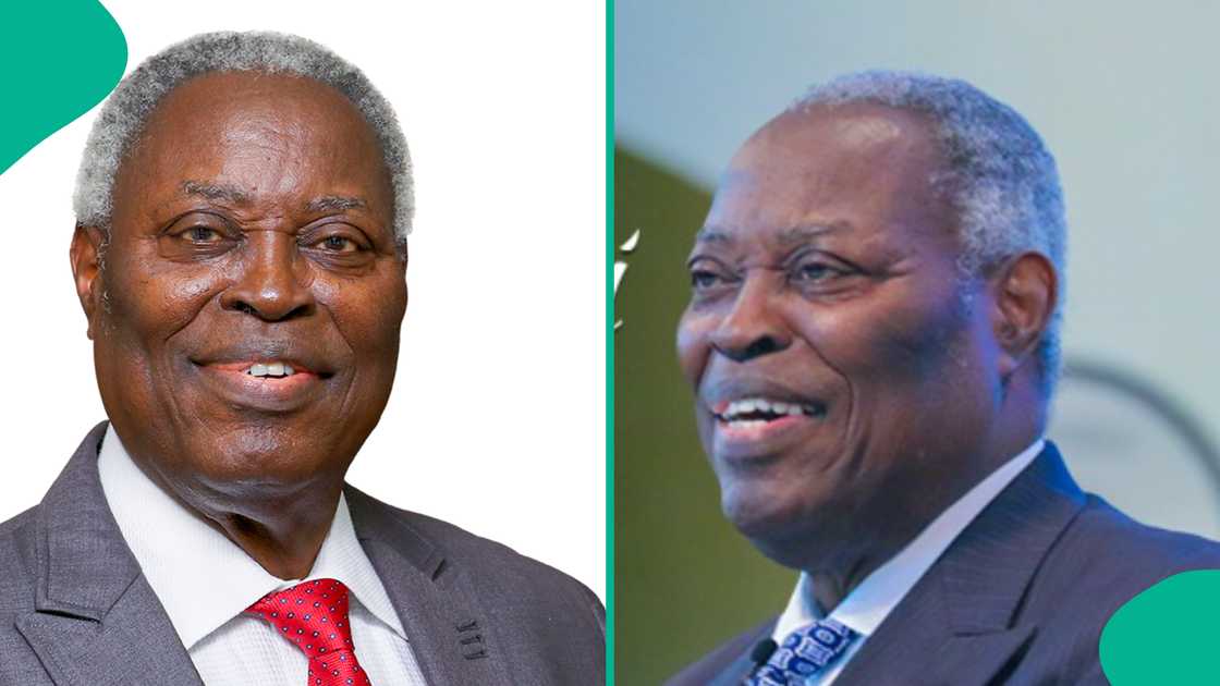 Pastor Kumuyi reacts as young preacher subtly calls for his retirement. Pastor Kumuyi reacts as young preacher subtly calls for his retirement.