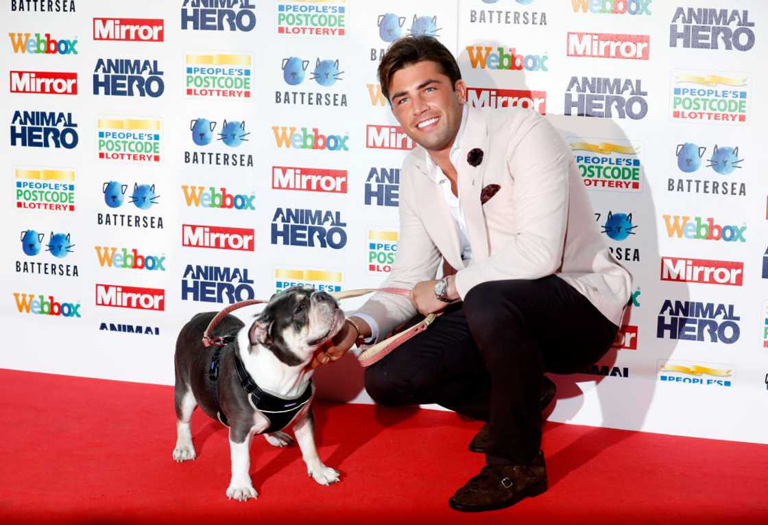 Jack Fincham attends the Mirror Animal Hero Awards 2019 Jack Fincham attends the Mirror Animal Hero Awards 2019