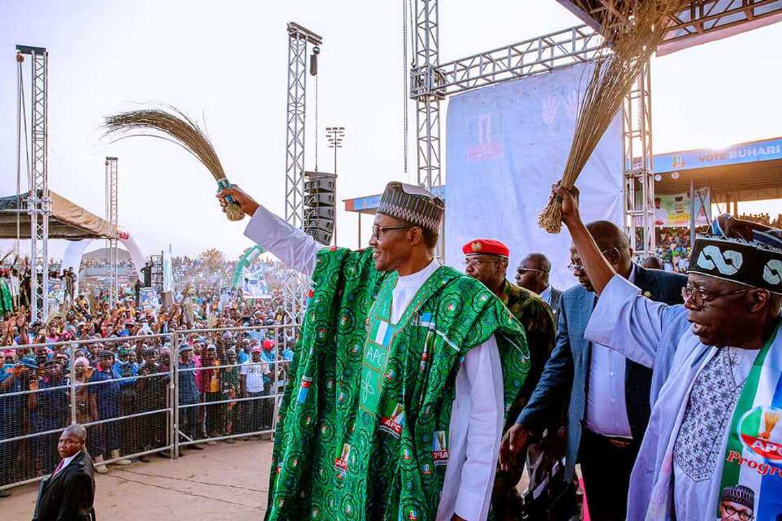 Zolaya Buhari ke yi cewa da yayi kowa ya cika cikin sa in ma fitinan ne aje ayi – Kwamitin Kamfen