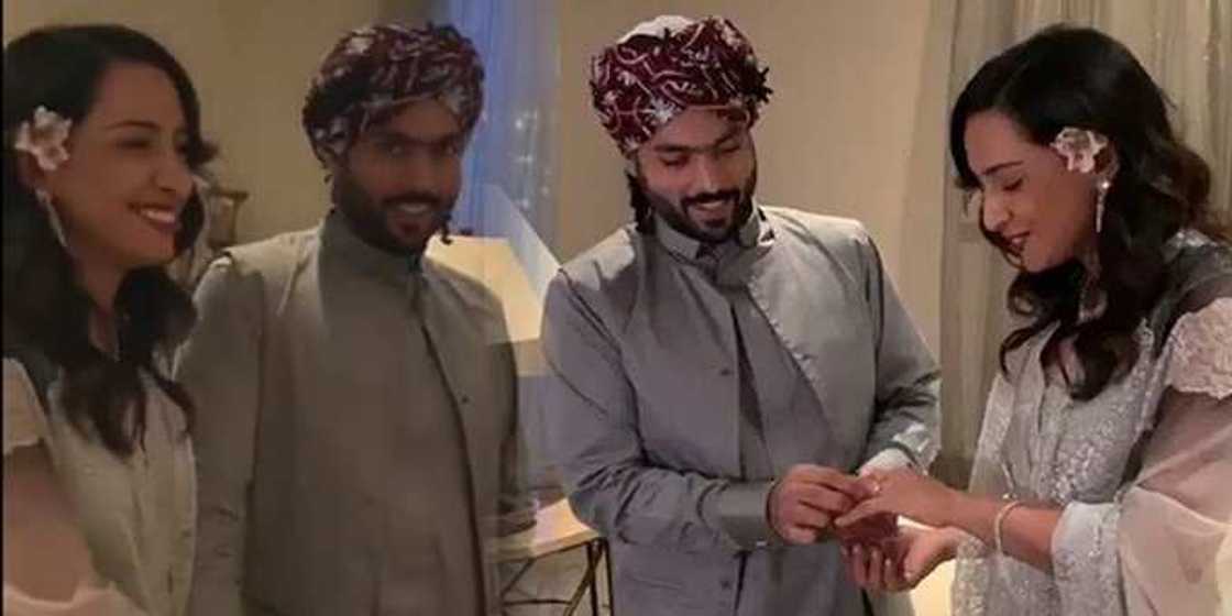 Hamshakiyar attajira,Sahoo Bint Abdullah Al-Mahboub, ta auri direbanta Hamshakiyar attajira,Sahoo Bint Abdullah Al-Mahboub, ta auri direbanta