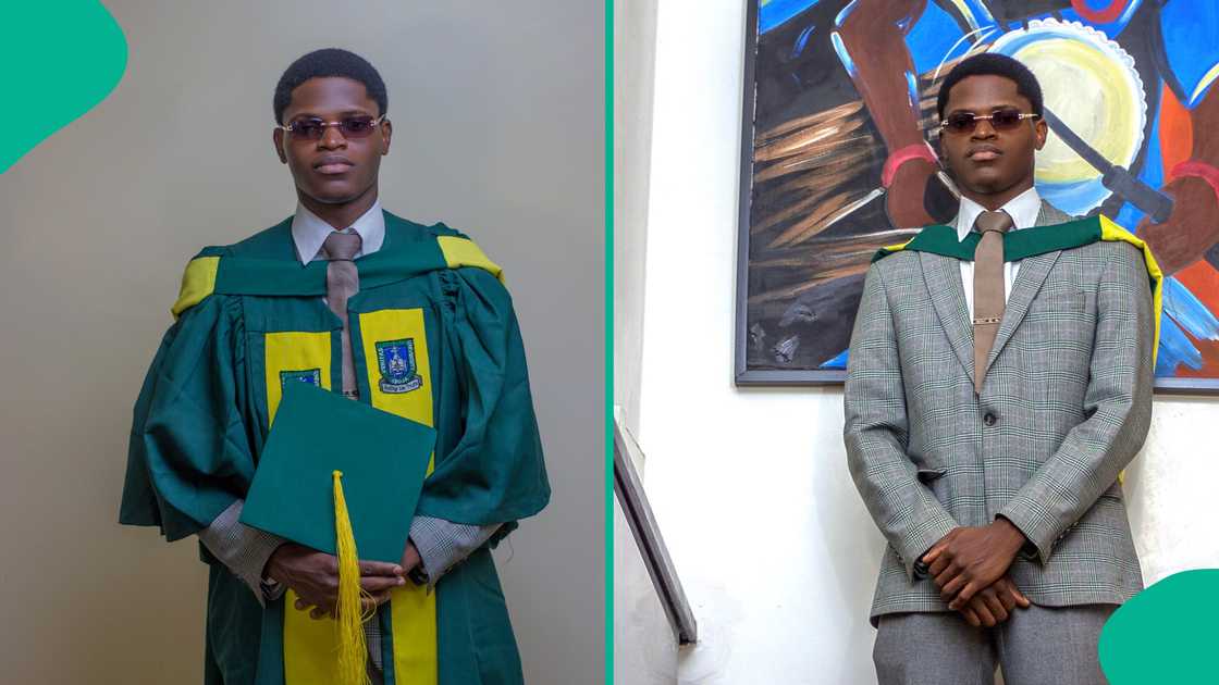 Ayomide Samuel Jekami, top Veritas University graduate combines tech skills with creative innovation, earning first class degree