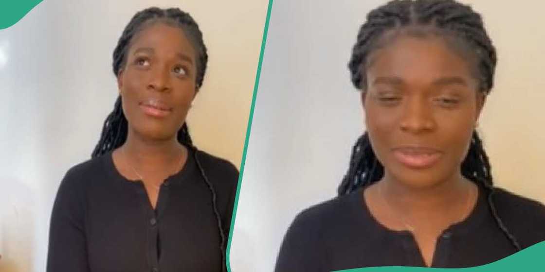 The lady shared her challenges The lady shared her challenges