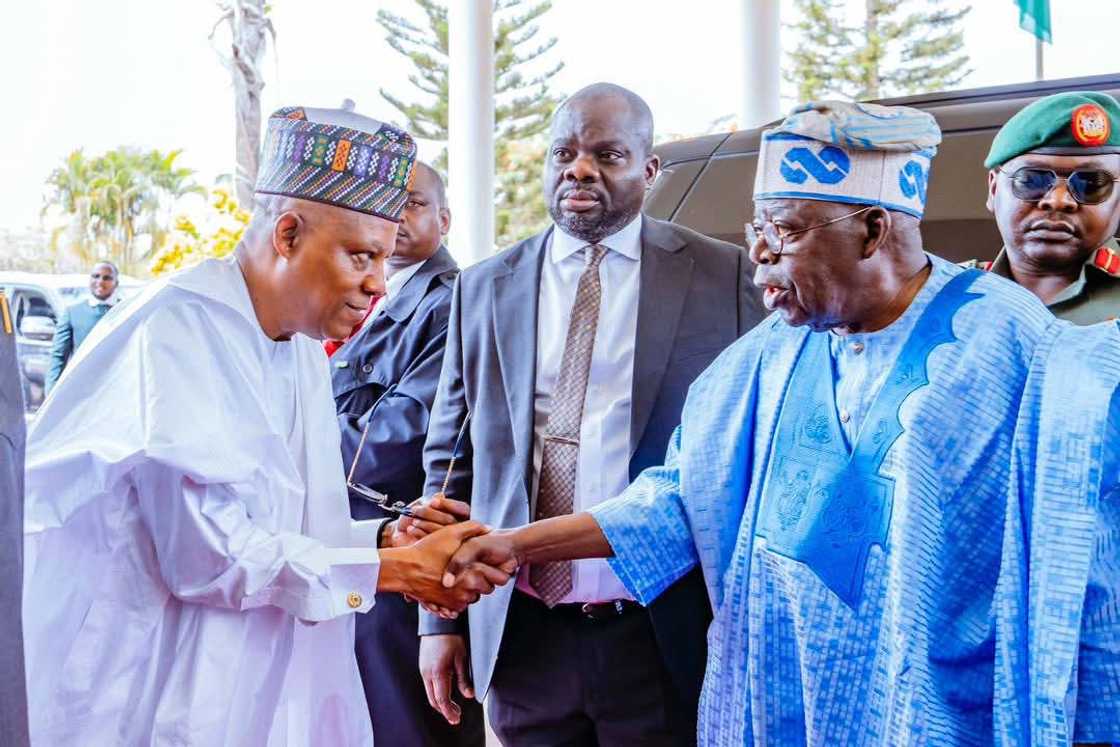 Shettima ya bar Najeriya da Tinubu