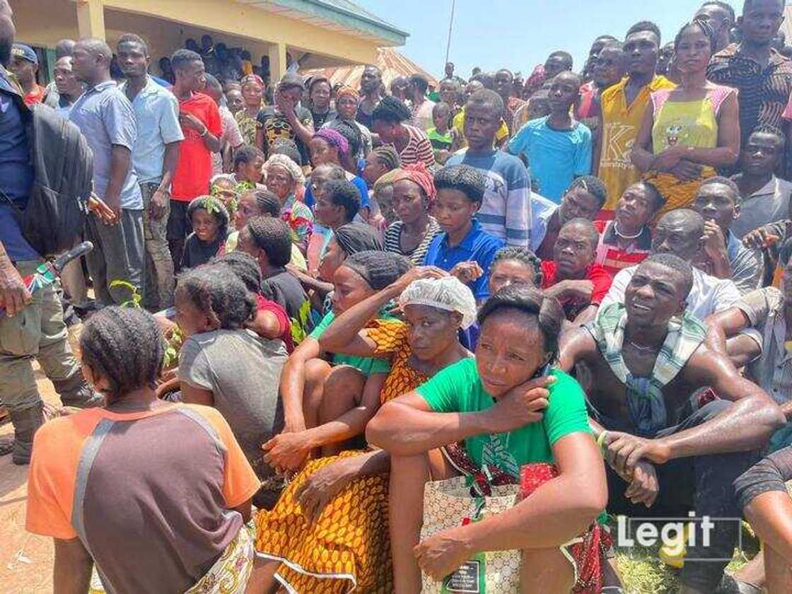 Benue under attack Benue under attack