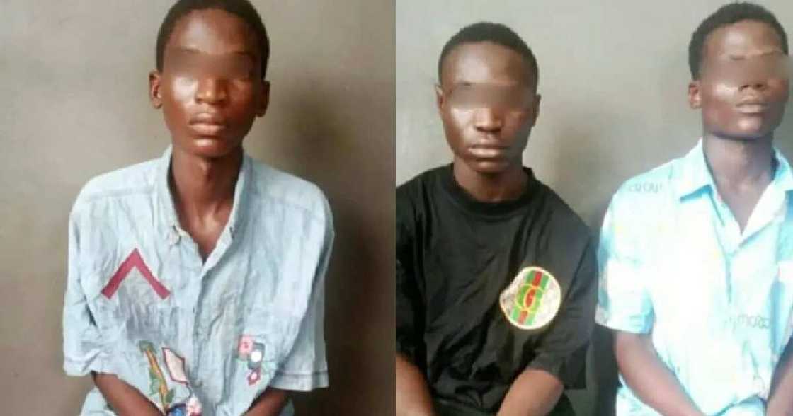 Karamin yaro ya shirya yadda za a yi garkuwa da shi a jihar Delta Karamin yaro ya shirya yadda za a yi garkuwa da shi a jihar Delta