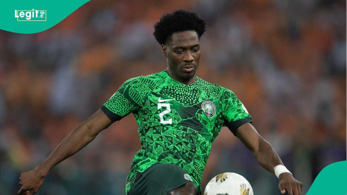 Super Eagles, Ola Aina, 2025 Africa Cup of Nations, 2026 World Cup, South Africa, Football.