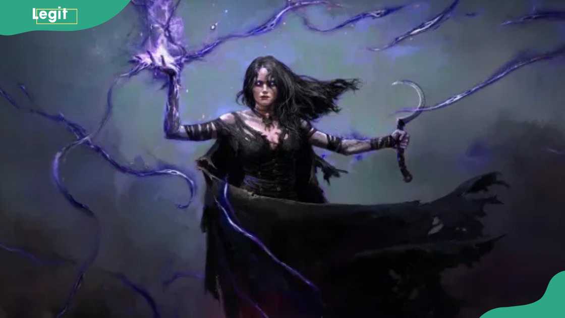 The Witch in Path of Exile 2 The Witch in Path of Exile 2