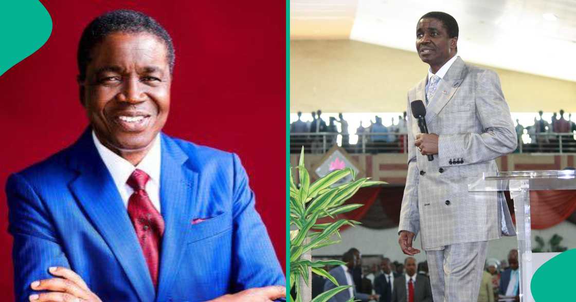Bishop David Abioye announces morning Sunday services Bishop David Abioye announces morning Sunday services