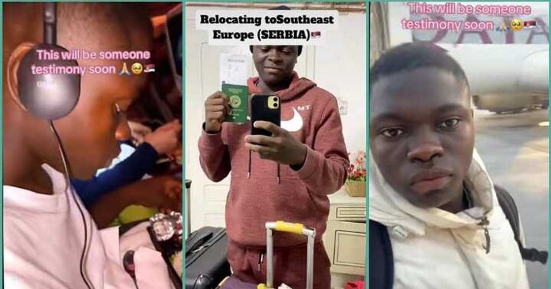 Zambian man over the moon as he flies plane, relocates abroad Zambian man over the moon as he flies plane, relocates abroad