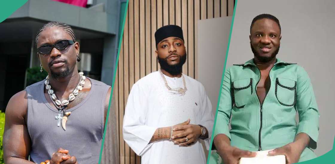 Deeone shares old video of VDM admitting Davido booked hotel room for him Deeone shares old video of VDM admitting Davido booked hotel room for him