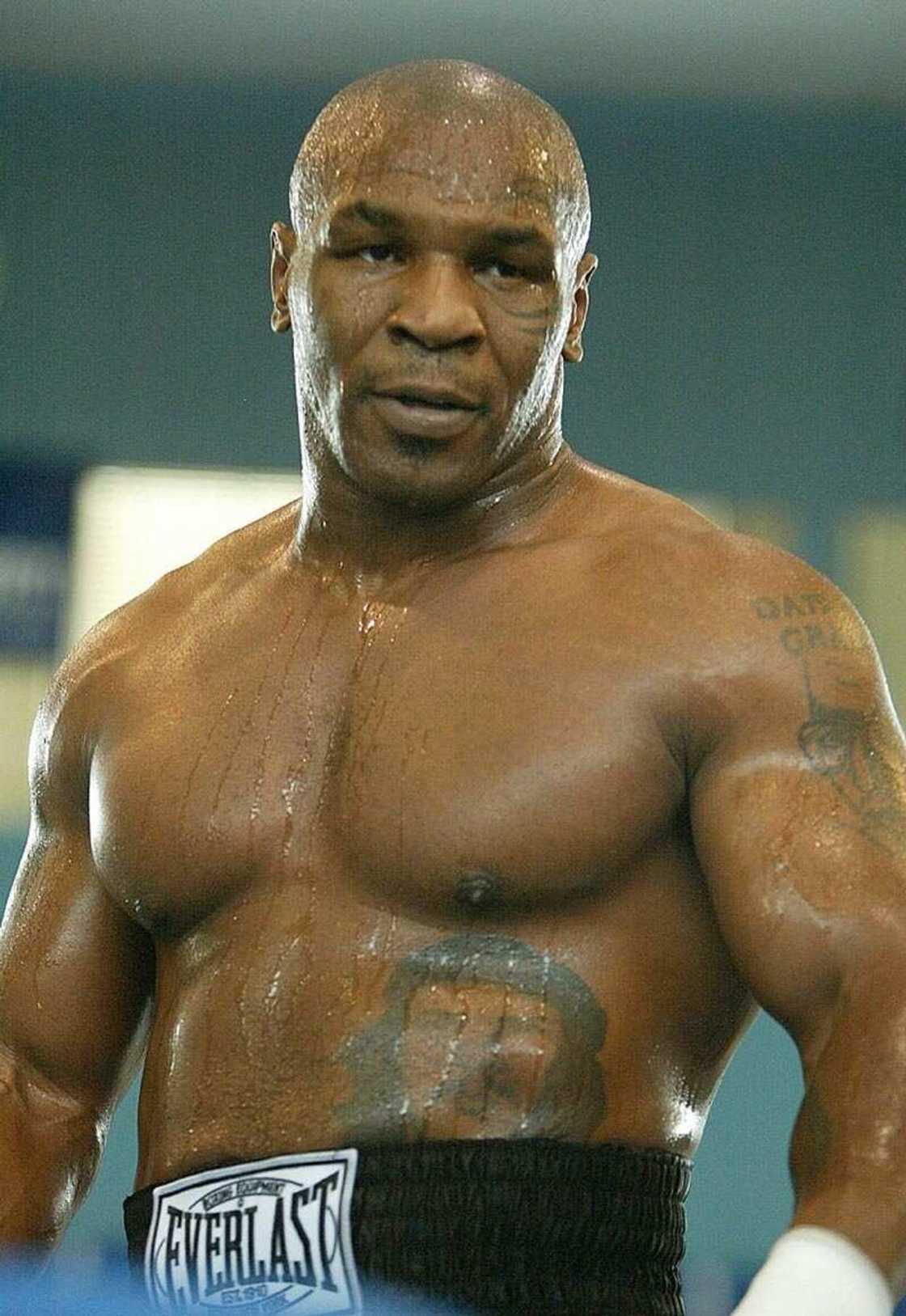 Mike Tyson Mike Tyson