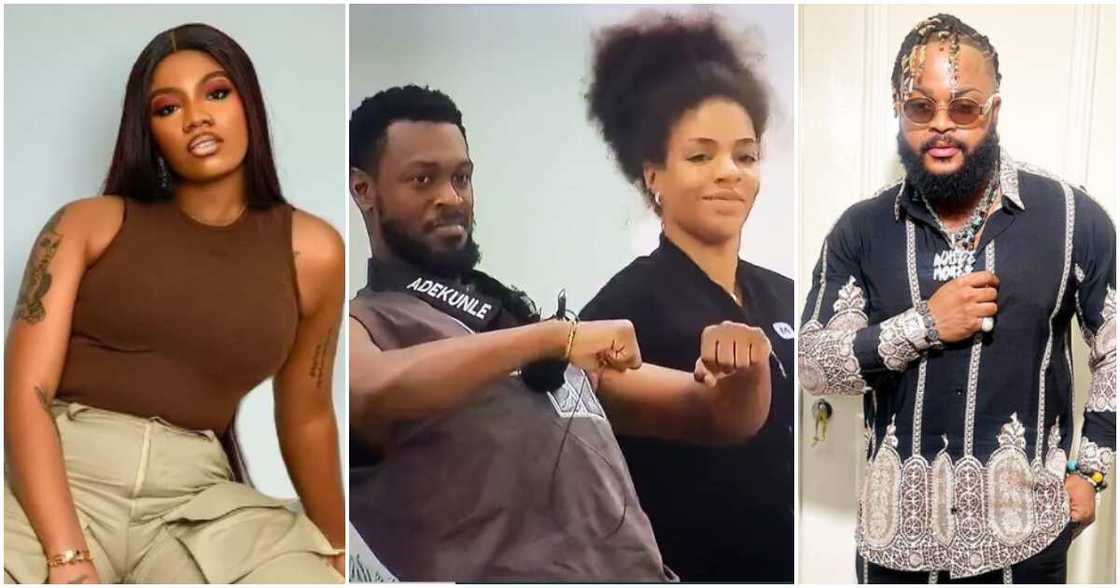 BBNaija All Stars Angel, BBNaija All Stars Adekunle and Venita, BBNaija All Stars Whitemoney BBNaija All Stars Angel, BBNaija All Stars Adekunle and Venita, BBNaija All Stars Whitemoney