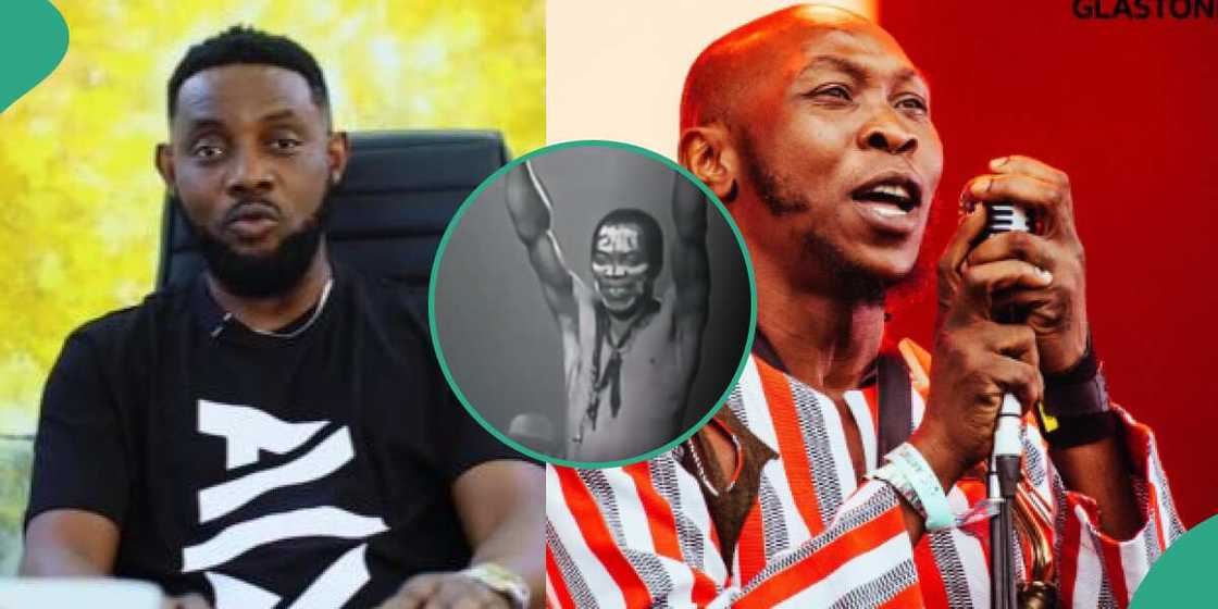 AY Makun replies Seun Kuti speaks about his father, Fela