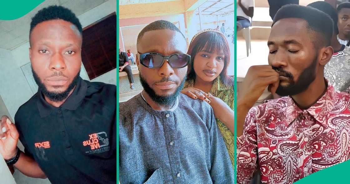 Salome Adaidu's real boyfriend, Maxwell Ajah, speaks after her alleged murder by Timilehin Ajayi. Salome Adaidu's real boyfriend, Maxwell Ajah, speaks after her alleged murder by Timilehin Ajayi.