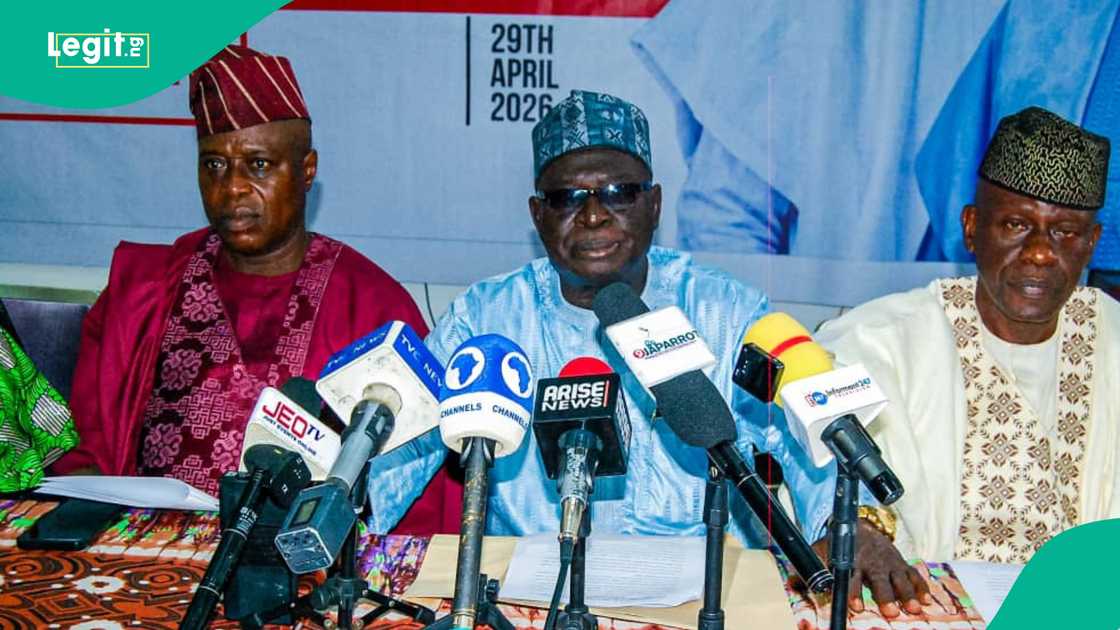 Bola Tinubu second term, Saliu Mustapha governorship bid, Kwara 2027 election, Ilorin Emirate Political Advisory Council, Kwara governorship race, AbdulRahman AbdulRazaq, Kwara politics news