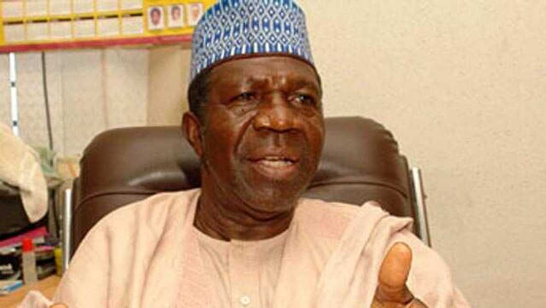 Boko Haram: Former Senate president writes Ahmad Lawan on Military solutions Boko Haram: Former Senate president writes Ahmad Lawan on Military solutions