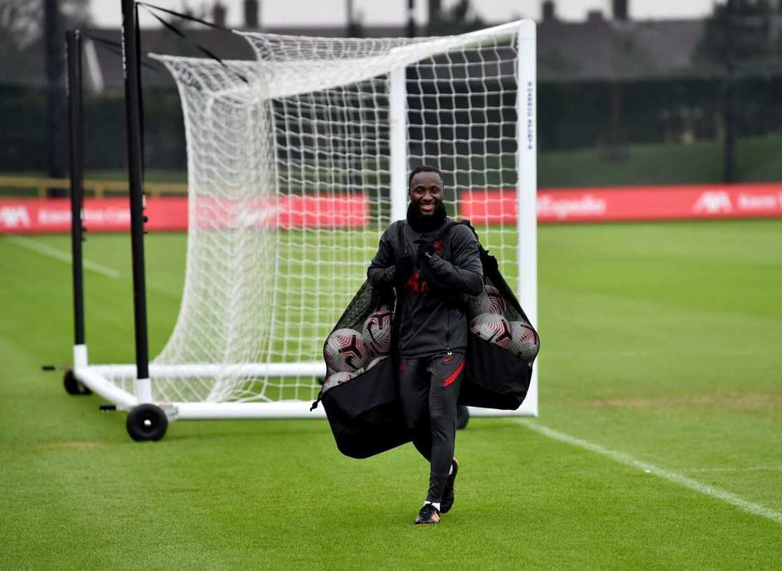 Naby Keita. Naby Keita.