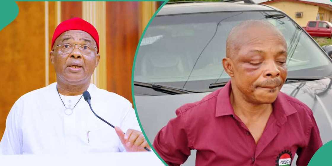 NLC, Joe Ajaero, Uzodimma NLC, Joe Ajaero, Uzodimma