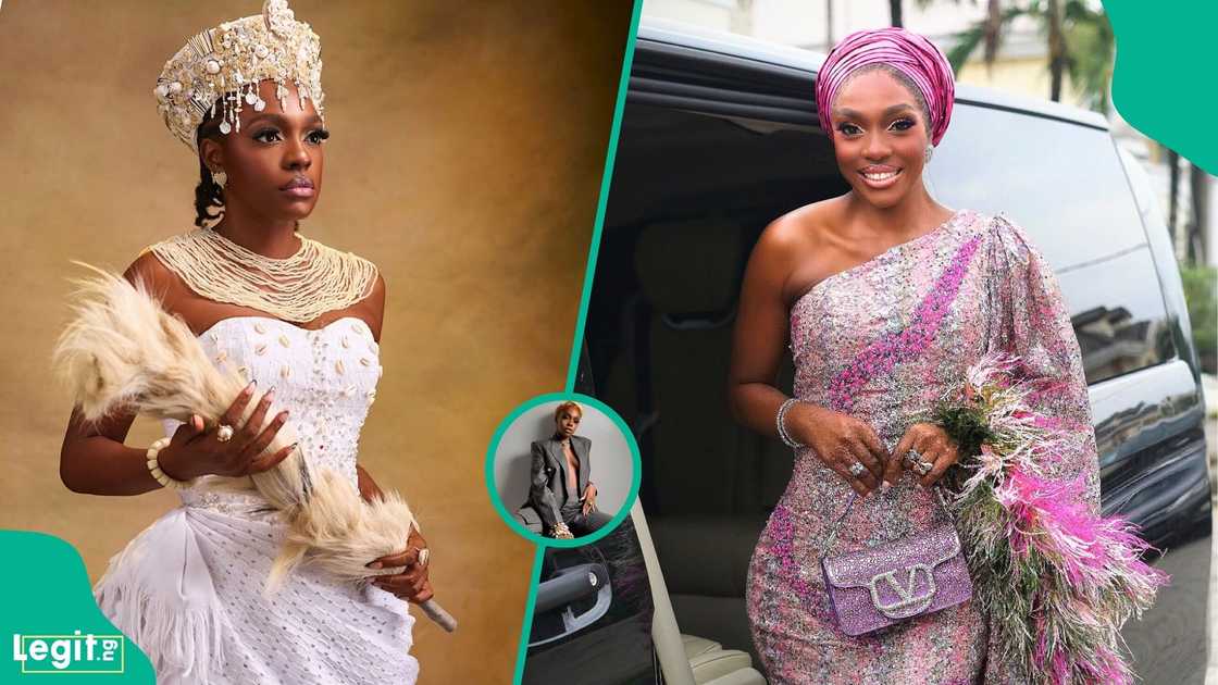 Actress Beverly Osu faces backlash over birthday photos featuring a rosary and revealing outfit