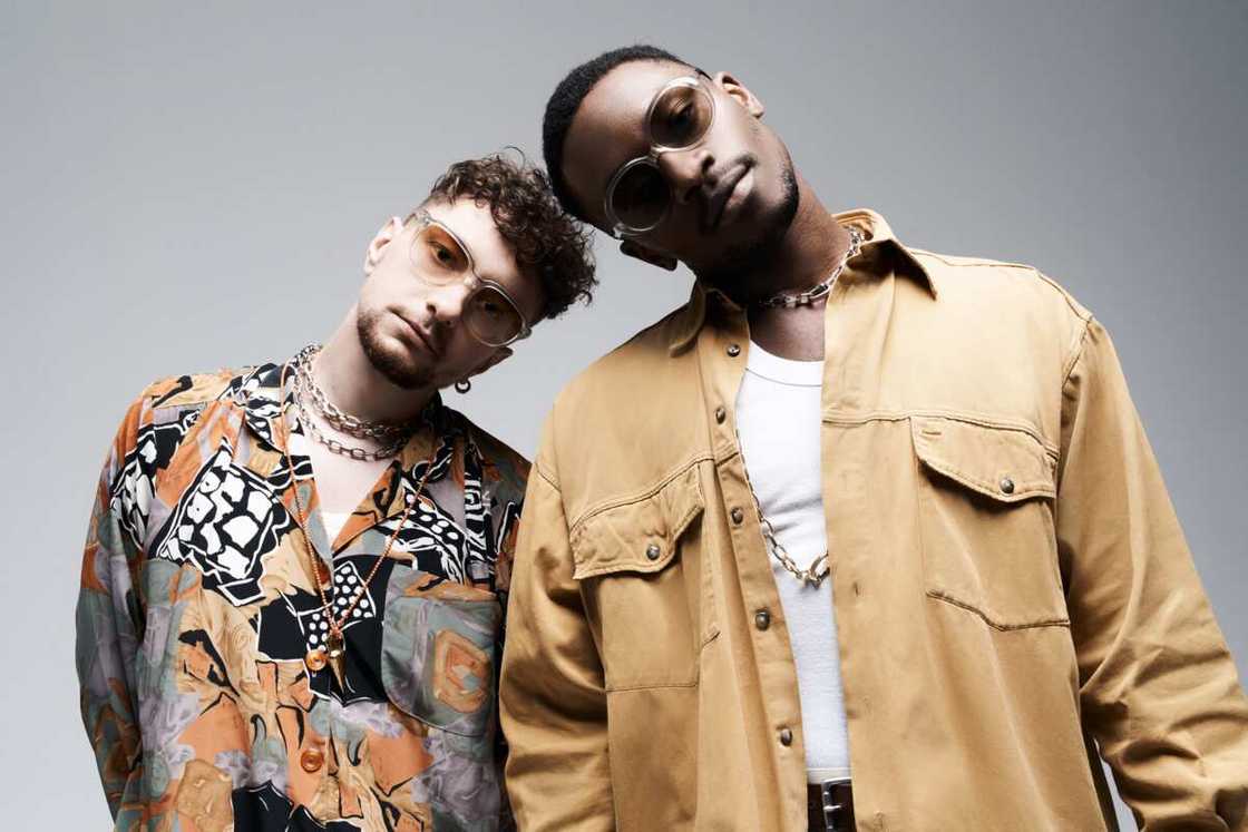 Nigerian member of Ukrainian music band Jeffery speaks. Nigerian member of Ukrainian music band Jeffery speaks.