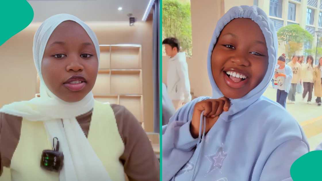 China-based Nigerian woman records supermarket shopping on a budget of N4,000, highlighting affordability and sparking reactions online. China-based Nigerian woman records supermarket shopping on a budget of N4,000, highlighting affordability and sparking reactions online.