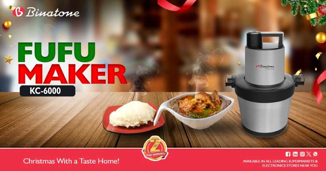 A December to Remember: Celebrating the Festivities with the Multi-Function Yam Pounder - KC 6000 A December to Remember: Celebrating the Festivities with the Multi-Function Yam Pounder - KC 6000