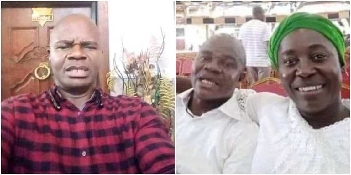 Osinachi's twin sis says her hubby killed her Osinachi's twin sis says her hubby killed her