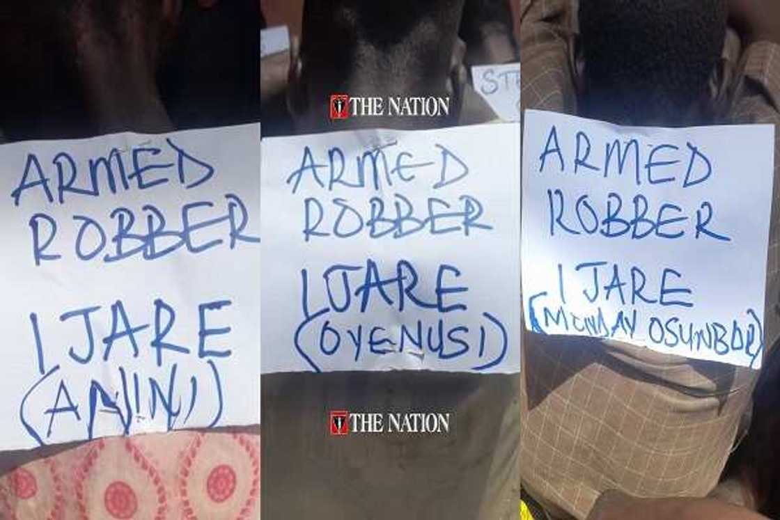 Nigeria's Notorious Robbers Anini, Osunbor, Oyenusi, Amotekun corps, Ondo state