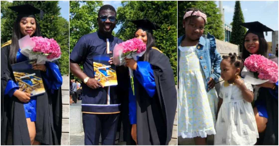 Seyi Law and his family