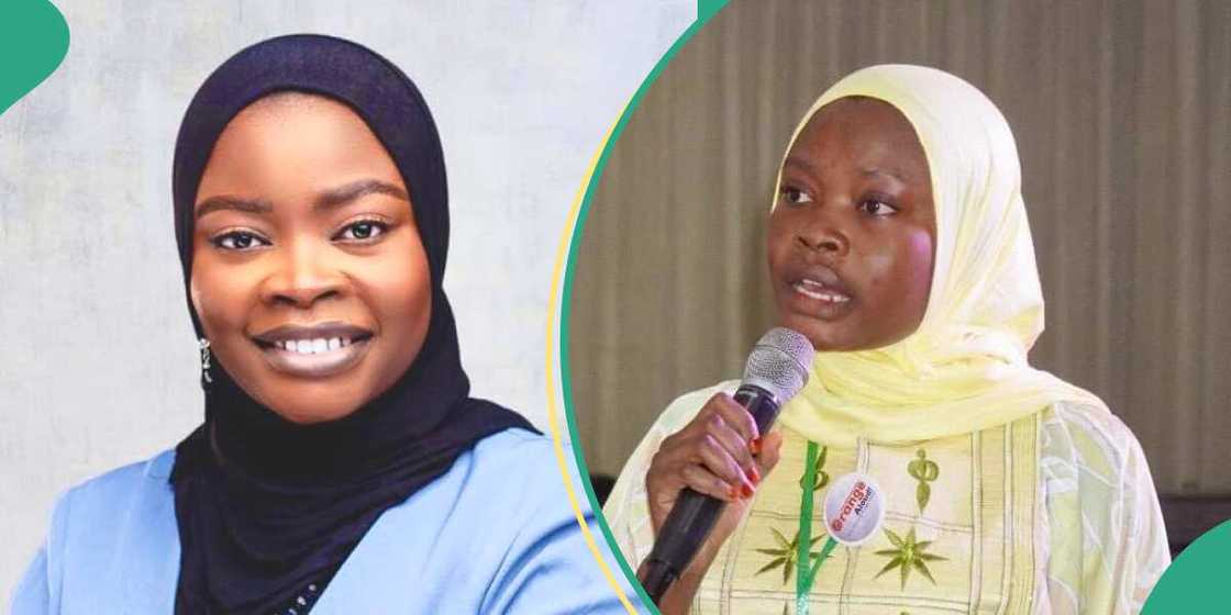 Rukayat Shittu defeated her experienced male opponent at the legislative polls