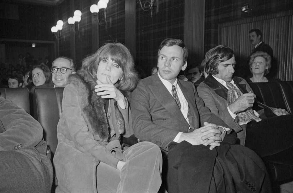 nadine et jean-louis trintignant