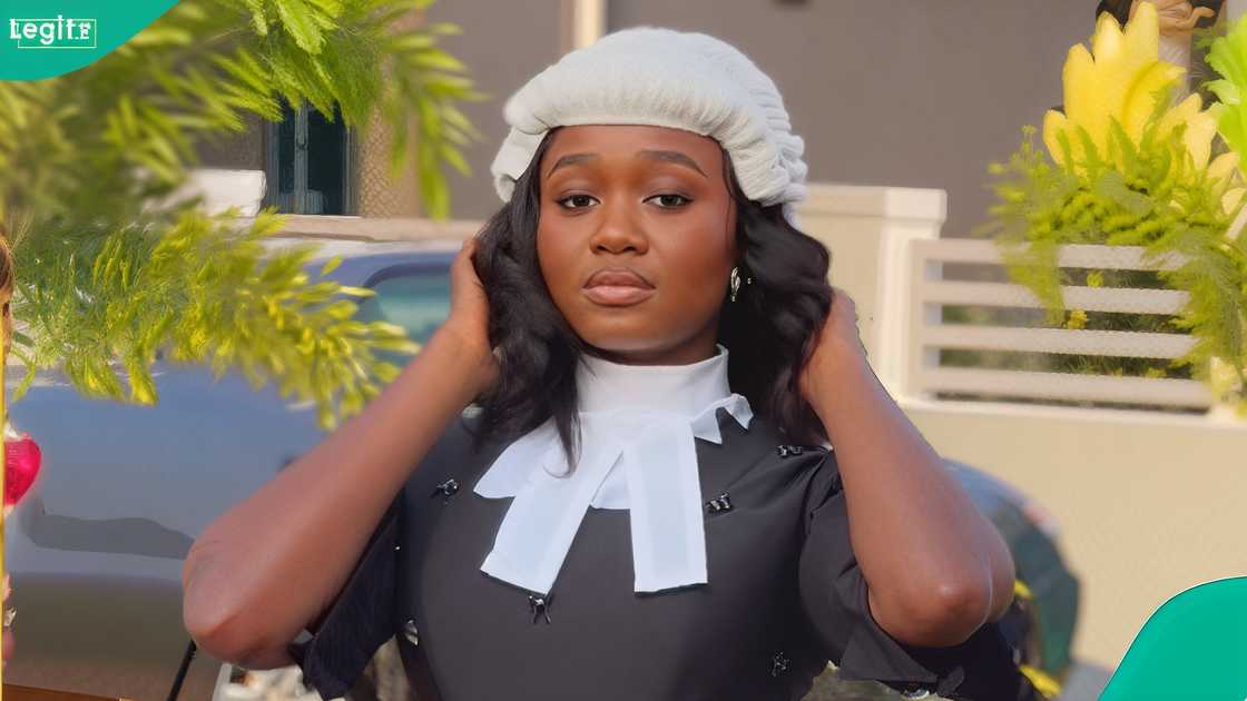 A lawyer makes the headlines as she mentions how much she spent on outfits, makeup, hair, and other items for her call to bar photoshoot. A lawyer makes the headlines as she mentions how much she spent on outfits, makeup, hair, and other items for her call to bar photoshoot.