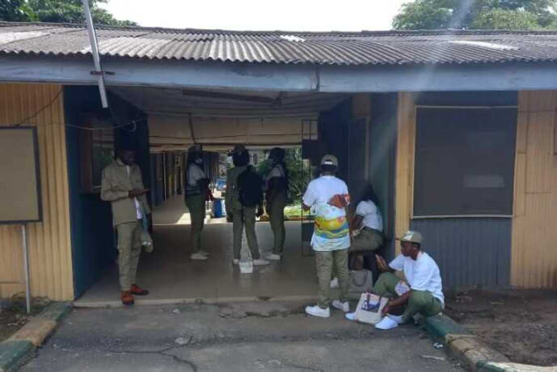 Rashin tsaro da dardar: Sansanin NYSC ya zama abin tsaro ga matasan bautar kasa Rashin tsaro da dardar: Sansanin NYSC ya zama abin tsaro ga matasan bautar kasa