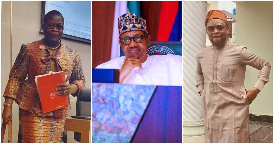 Social media activist drops bombshell, says Buhari was expected to appoint Ezekwesili as minister Social media activist drops bombshell, says Buhari was expected to appoint Ezekwesili as minister