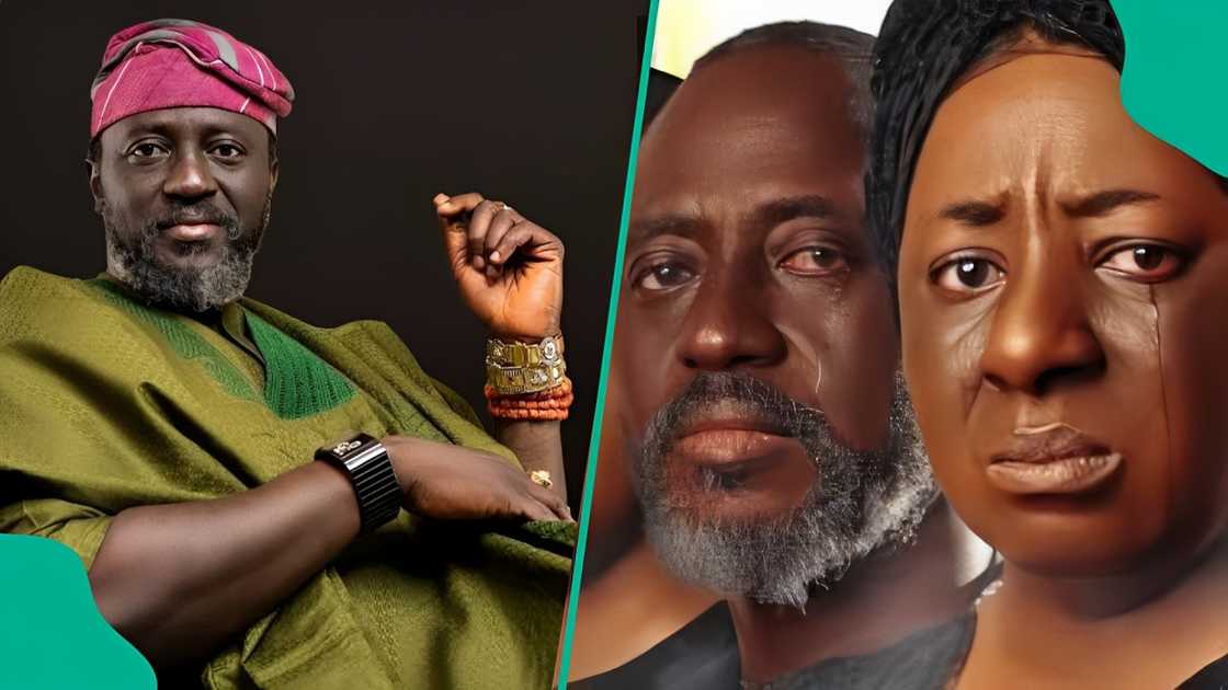 Actor Kunle Omisore shares the deep bond between him and Mide Martins.