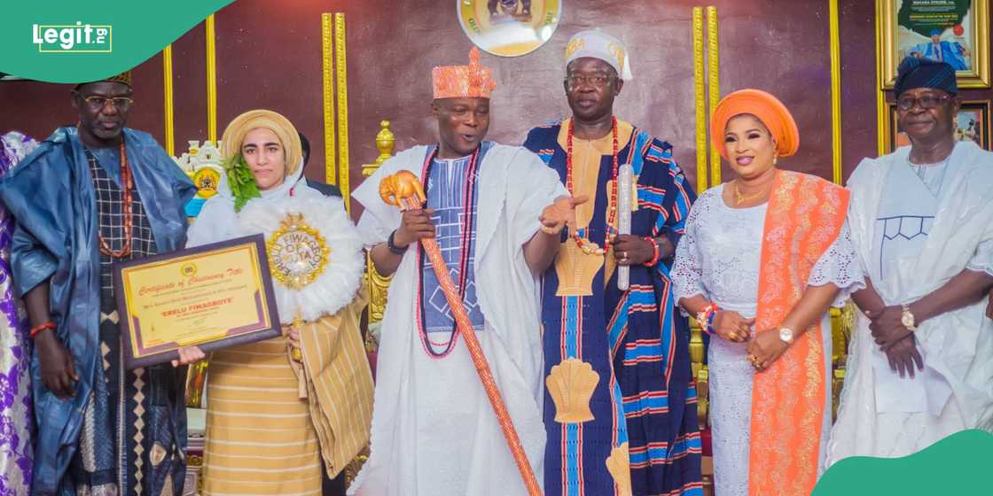 Owu Chieftaincy Titles: Olowu of Kuta Mentions One Condition For Interested Individuals Owu Chieftaincy Titles: Olowu of Kuta Mentions One Condition For Interested Individuals