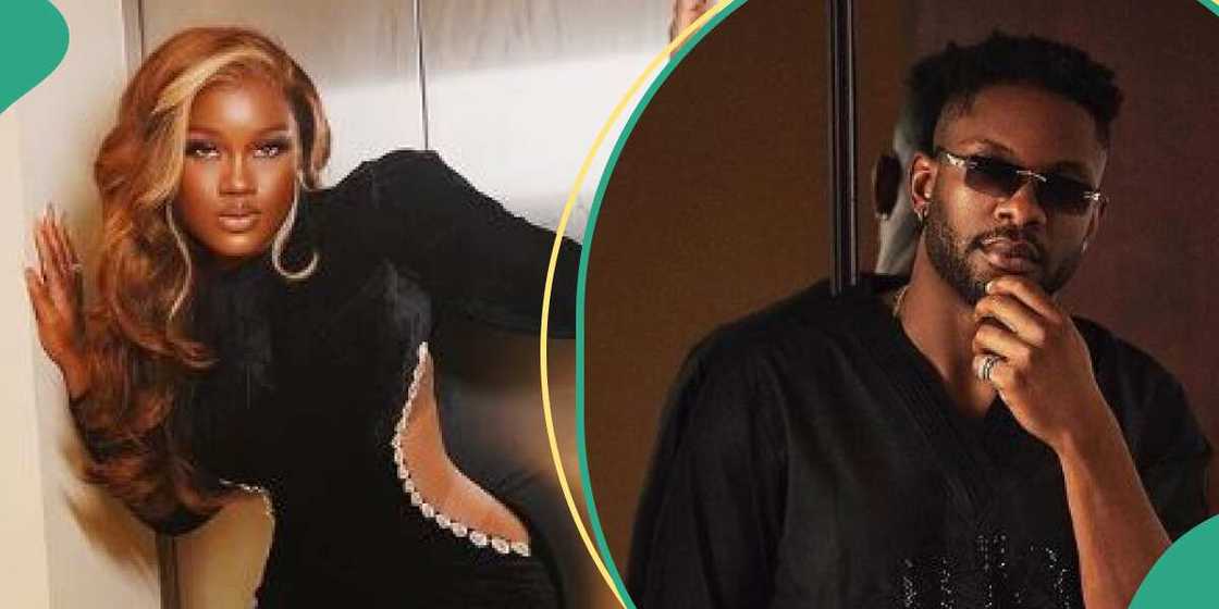 BBNaija stars Cross and Cee C BBNaija stars Cross and Cee C