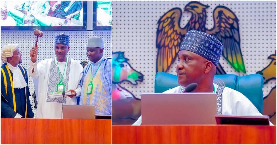 House of Representatives, Hon. Benjamin Kalu, Hon. Tajudeen Abbas House of Representatives, Hon. Benjamin Kalu, Hon. Tajudeen Abbas