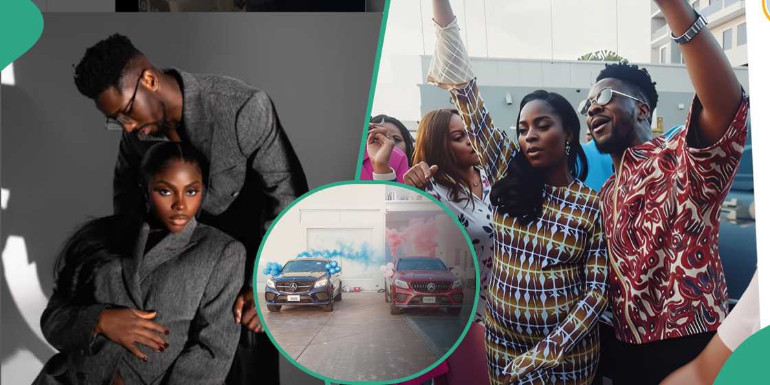 Prudent and Okopi Peterson finally reveal their baby’s gender Prudent and Okopi Peterson finally reveal their baby’s gender
